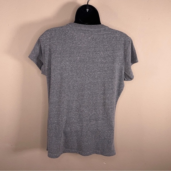 XL 2013 DENVER BRONCOS VNECK GREY TSHIRT TEE WOMENS NFL FOOTBALL - Picture 6 of 12